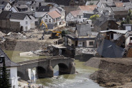 NEWS - Extreme Hochwasserschäden nach der Naturkatastrophe in der Eifel