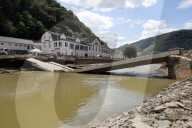 NEWS - Extreme Hochwasserschäden nach der Naturkatastrophe in der Eifel