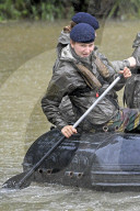 ROYALS - Prinzesssin Elisabeth von Belgien beim Praktikum im Commando Training Center in Marche-les-Dames