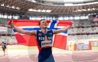 TOKIO 2020 OLY - Norweger Karsten Warholm pulverisert Weltrekord über 400m Hürden