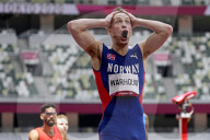 TOKIO 2020 OLY - Norweger Karsten Warholm pulverisert Weltrekord über 400m Hürden