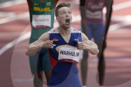 TOKIO 2020 OLY - Norweger Karsten Warholm pulverisert Weltrekord über 400m Hürden
