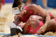 TOKIO 2020 OLY - Schweizerinnen Heidrich/Verge-Depre stehen im Beachvolley-Halbfinal