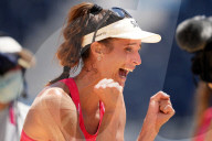 TOKIO 2020 OLY - Schweizerinnen Heidrich/Verge-Depre stehen im Beachvolley-Halbfinal