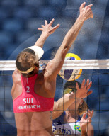 TOKIO 2020 OLY - Schweizerinnen Heidrich/Verge-Depre stehen im Beachvolley-Halbfinal