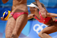 TOKIO 2020 OLY - Schweizerinnen Heidrich/Verge-Depre stehen im Beachvolley-Halbfinal