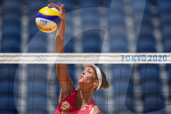 TOKIO 2020 OLY - Schweizerinnen Heidrich/Verge-Depre stehen im Beachvolley-Halbfinal