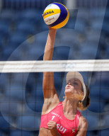 TOKIO 2020 OLY - Schweizerinnen Heidrich/Verge-Depre stehen im Beachvolley-Halbfinal