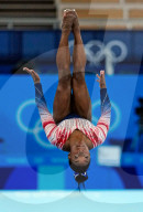 TOKIO 2020 OLY - Simone Biles (USA) gewinnt Bronze am Schwebebalken