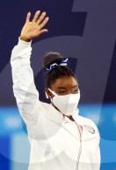 TOKIO 2020 OLY - Simone Biles (USA) gewinnt Bronze am Schwebebalken