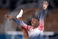 TOKIO 2020 OLY - Simone Biles (USA) gewinnt Bronze am Schwebebalken