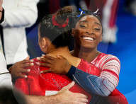TOKIO 2020 OLY - Simone Biles (USA) gewinnt Bronze am Schwebebalken