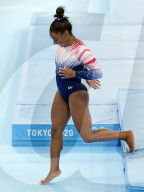 TOKIO 2020 OLY - Simone Biles (USA) gewinnt Bronze am Schwebebalken