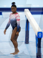 TOKIO 2020 OLY - Simone Biles (USA) gewinnt Bronze am Schwebebalken