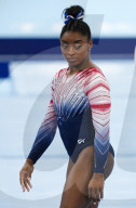 TOKIO 2020 OLY - Simone Biles (USA) gewinnt Bronze am Schwebebalken