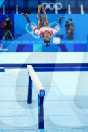 TOKIO 2020 OLY - Simone Biles (USA) gewinnt Bronze am Schwebebalken