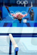 TOKIO 2020 OLY - Simone Biles (USA) gewinnt Bronze am Schwebebalken