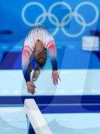 TOKIO 2020 OLY - Simone Biles (USA) gewinnt Bronze am Schwebebalken