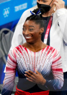 TOKIO 2020 OLY - Simone Biles (USA) gewinnt Bronze am Schwebebalken