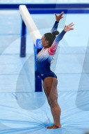 TOKIO 2020 OLY - Simone Biles (USA) gewinnt Bronze am Schwebebalken