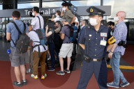 TOKIO 2020 OLY - Belasrussiche Sprinterin Timanovskaya fliegt vom Flughafen Narita ab