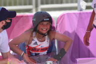 Sky Brown: Skateboarder, 13, becomes Team GB’s youngest Olympic medallist with park bronze.
