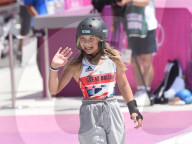 Sky Brown: Skateboarder, 13, becomes Team GB’s youngest Olympic medallist with park bronze.
