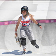 Sky Brown: Skateboarder, 13, becomes Team GB’s youngest Olympic medallist with park bronze.