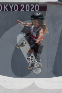 Sky Brown: Skateboarder, 13, becomes Team GB’s youngest Olympic medallist with park bronze.