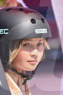 Sky Brown: Skateboarder, 13, becomes Team GB’s youngest Olympic medallist with park bronze.