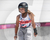 Sky Brown: Skateboarder, 13, becomes Team GB’s youngest Olympic medallist with park bronze.