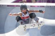 Sky Brown: Skateboarder, 13, becomes Team GB’s youngest Olympic medallist with park bronze.