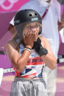 Sky Brown: Skateboarder, 13, becomes Team GB’s youngest Olympic medallist with park bronze.