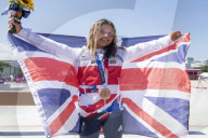 Sky Brown: Skateboarder, 13, becomes Team GB’s youngest Olympic medallist with park bronze.