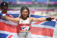 Sky Brown: Skateboarder, 13, becomes Team GB’s youngest Olympic medallist with park bronze.