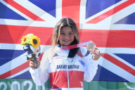 Sky Brown: Skateboarder, 13, becomes Team GB’s youngest Olympic medallist with park bronze.