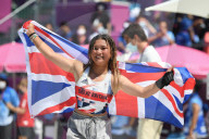 Sky Brown: Skateboarder, 13, becomes Team GB’s youngest Olympic medallist with park bronze.