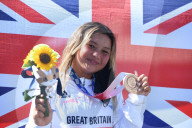 Sky Brown: Skateboarder, 13, becomes Team GB’s youngest Olympic medallist with park bronze.