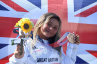 Sky Brown: Skateboarder, 13, becomes Team GB’s youngest Olympic medallist with park bronze.