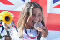 Sky Brown: Skateboarder, 13, becomes Team GB’s youngest Olympic medallist with park bronze.