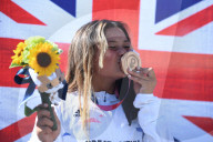 Sky Brown: Skateboarder, 13, becomes Team GB’s youngest Olympic medallist with park bronze.