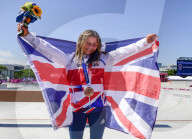 Sky Brown: Skateboarder, 13, becomes Team GB’s youngest Olympic medallist with park bronze.