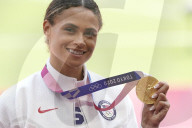 TOKIO 2020 OLY - Sydney McLaughlin gewinnt über 400m Hürden mit Weltrekord