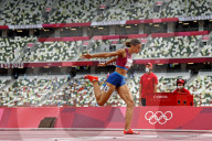 TOKIO 2020 OLY - Sydney McLaughlin gewinnt über 400m Hürden mit Weltrekord