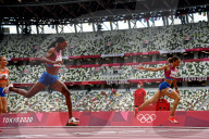 TOKIO 2020 OLY - Sydney McLaughlin gewinnt über 400m Hürden mit Weltrekord
