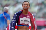 TOKIO 2020 OLY - Sydney McLaughlin gewinnt über 400m Hürden mit Weltrekord