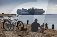 Ever Given ship arrives in UK