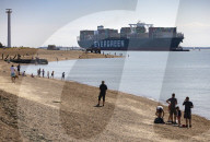 Ever Given ship arrives in UK