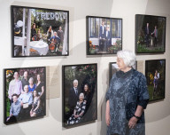 Generations: Portraits of Holocaust Survivors at The Imperial War Museum, ,London, Great Britain 4th August 2021 
Press view/photo call