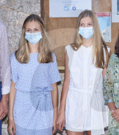ROYALS - Spanische Königsfamilie besucht das Heiligtum von Lluc auf Mallorca